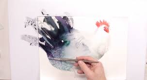 Акварельный петух - Пеновац_0.jpg